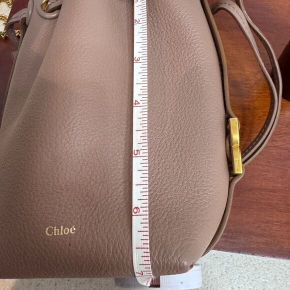 Chloe Micro Marcie Bucket NWT - Picture 6 of 9